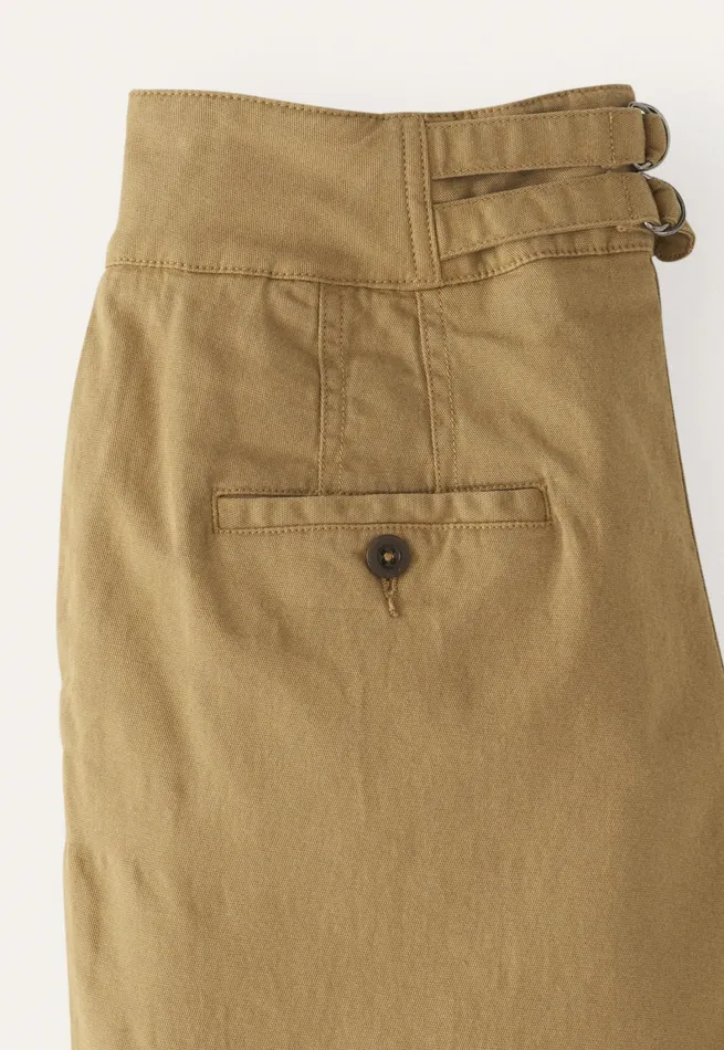 Poetry Fashion Trousers and Shorts Women Pocketdetail Shorts Dark Sand
