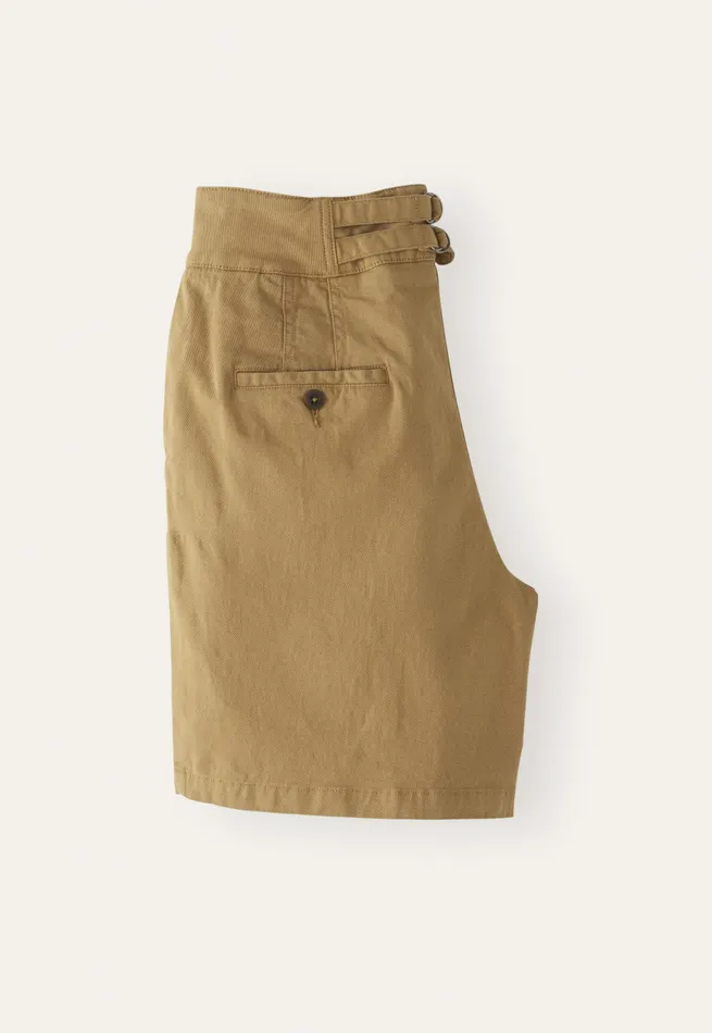 Poetry Fashion Trousers and Shorts Women Pocketdetail Shorts Dark Sand