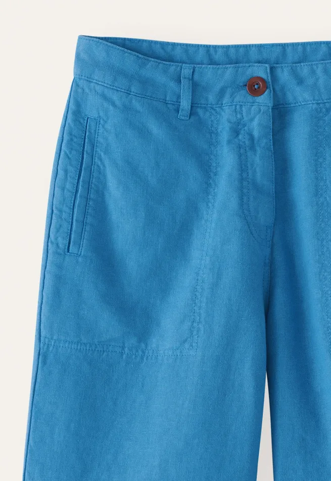 Poetry Fashion Trousers and Shorts Women Relaxed Shorts Bluebell
