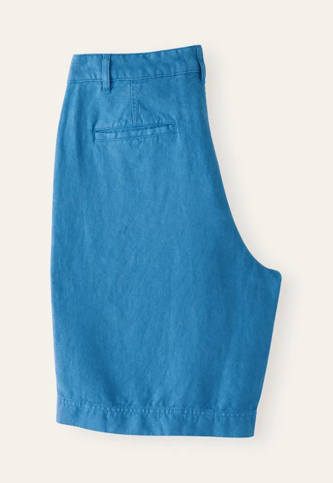 Poetry Fashion Trousers and Shorts Women Relaxed Shorts Bluebell