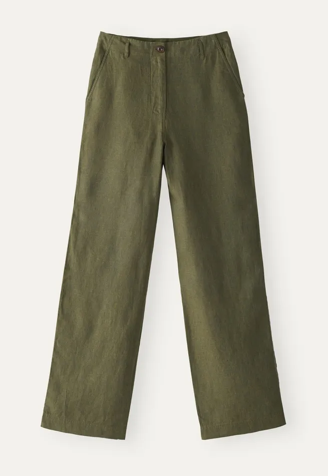 Poetry Fashion Trousers and Shorts Women Relaxed Straightleg Trousers