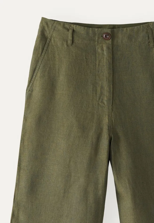 Poetry Fashion Trousers and Shorts Women Relaxed Straightleg Trousers