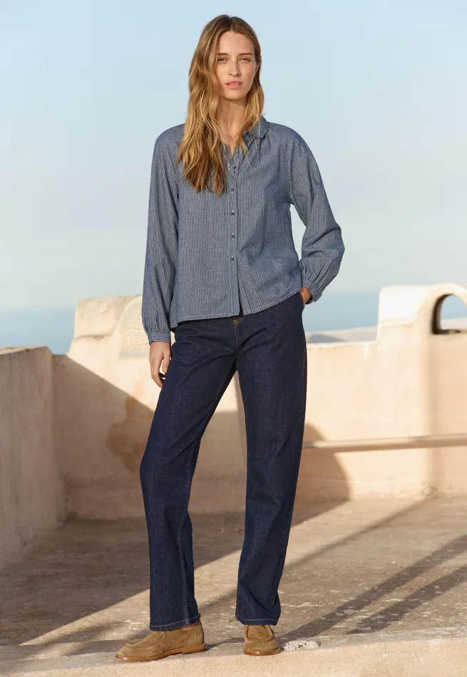 Poetry Fashion Trousers and Shorts Women Selvedge Jeans