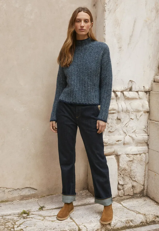 Poetry Fashion Trousers and Shorts Women Selvedge Jeans