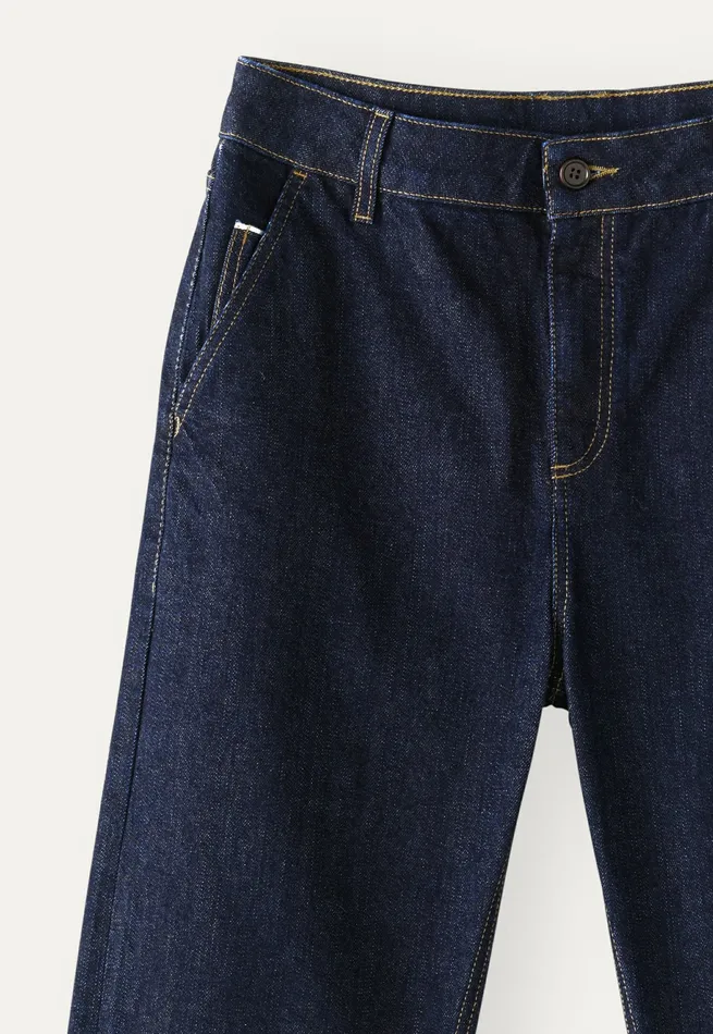Poetry Fashion Trousers and Shorts Women Selvedge Jeans