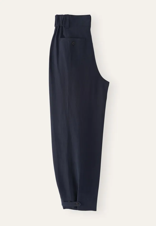 Poetry Fashion Trousers and Shorts Women Sidepanel Trousers Midnight