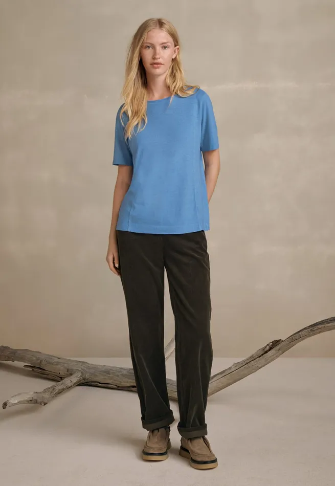 Poetry Fashion Trousers and Shorts Women Straightleg Cord Trouser