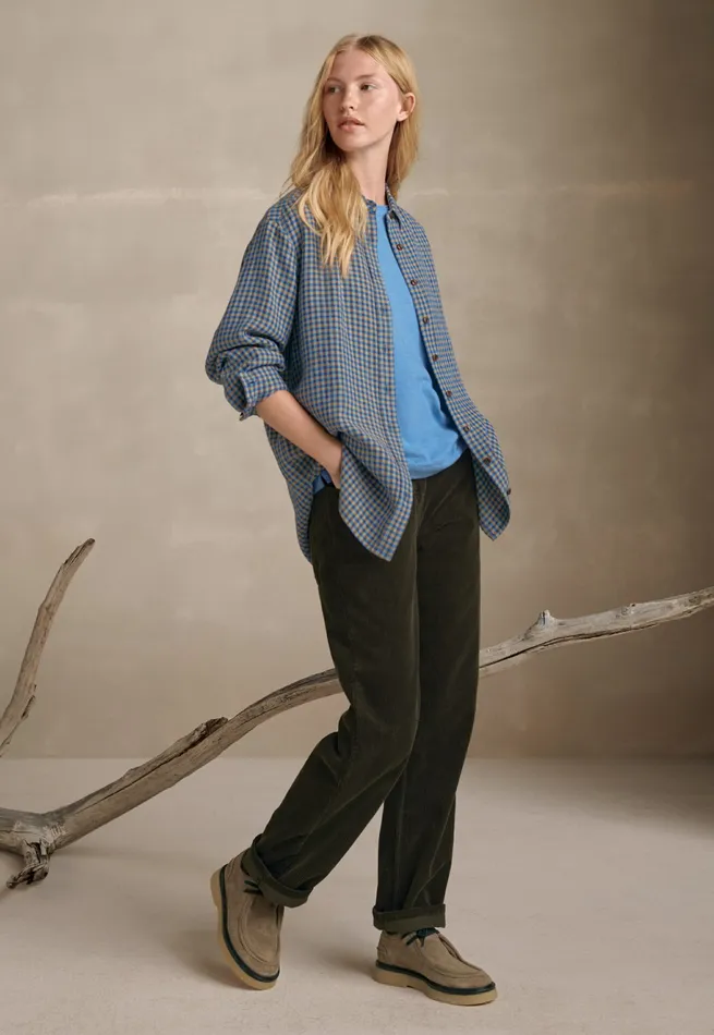 Poetry Fashion Trousers and Shorts Women Straightleg Cord Trouser