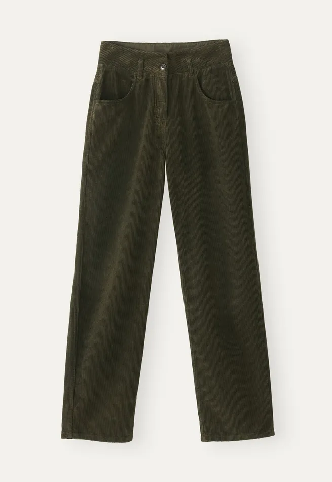 Poetry Fashion Trousers and Shorts Women Straightleg Cord Trouser