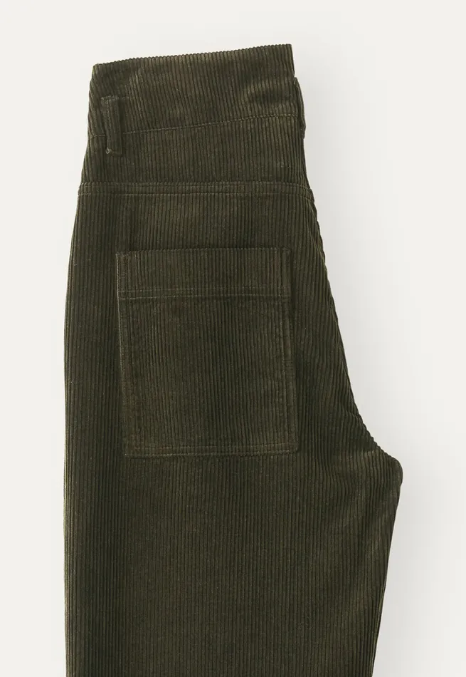 Poetry Fashion Trousers and Shorts Women Straightleg Cord Trouser