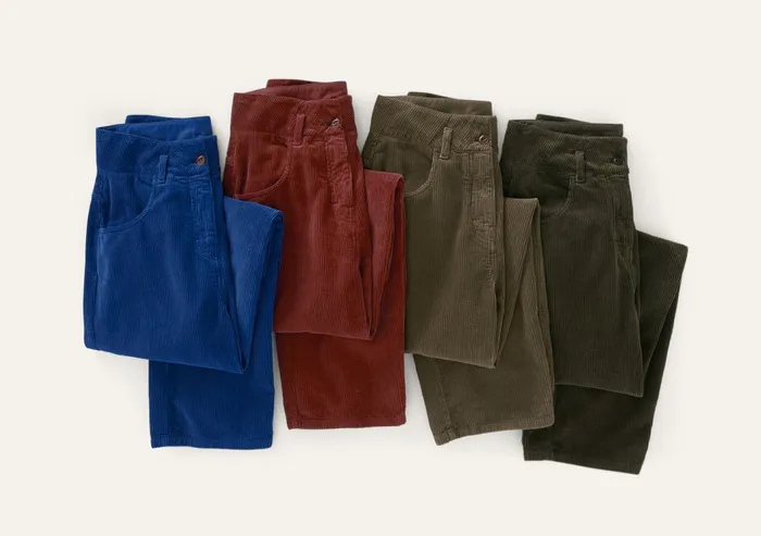 Poetry Fashion Trousers and Shorts Women Straightleg Cord Trouser