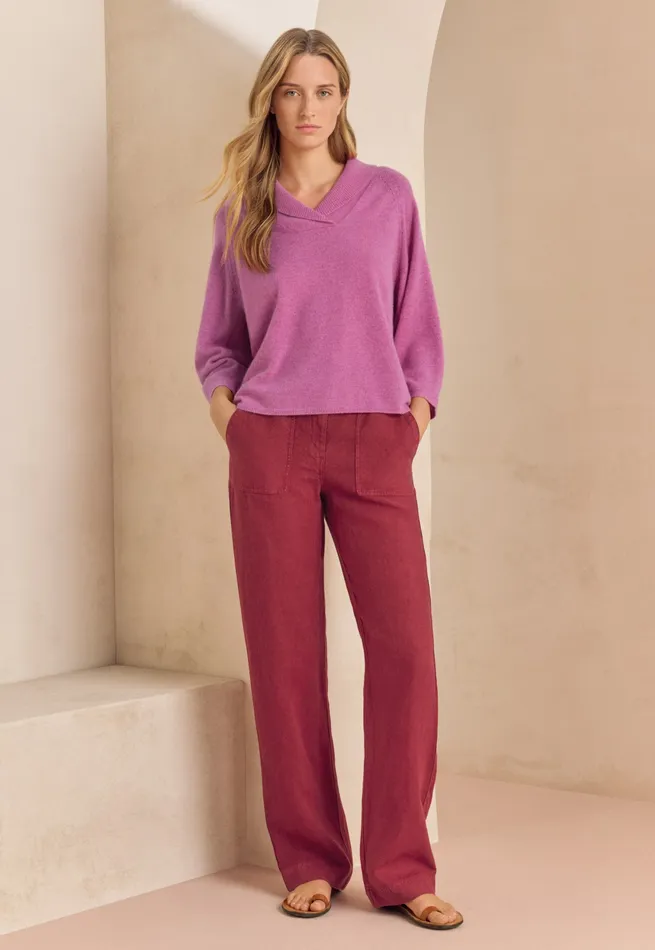 Poetry Fashion Trousers and Shorts Women Straightleg Trousers