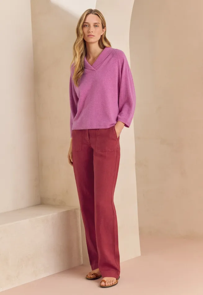 Poetry Fashion Trousers and Shorts Women Straightleg Trousers