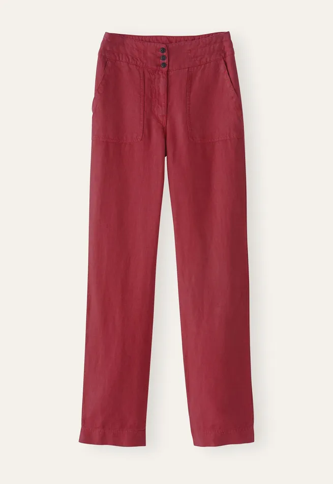 Poetry Fashion Trousers and Shorts Women Straightleg Trousers