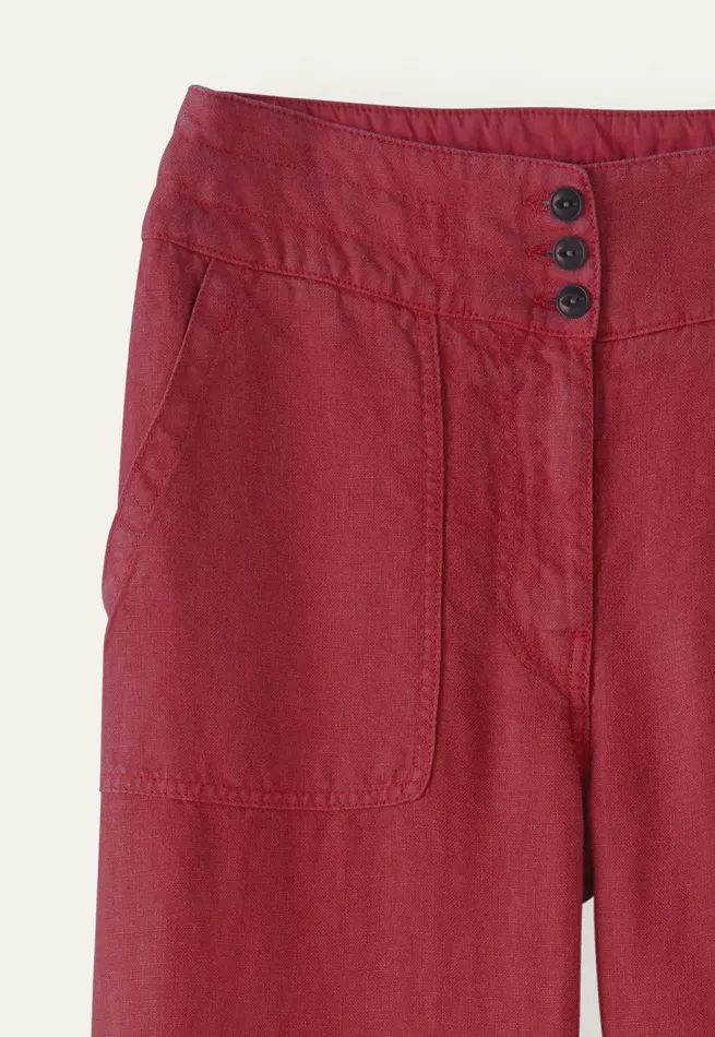 Poetry Fashion Trousers and Shorts Women Straightleg Trousers