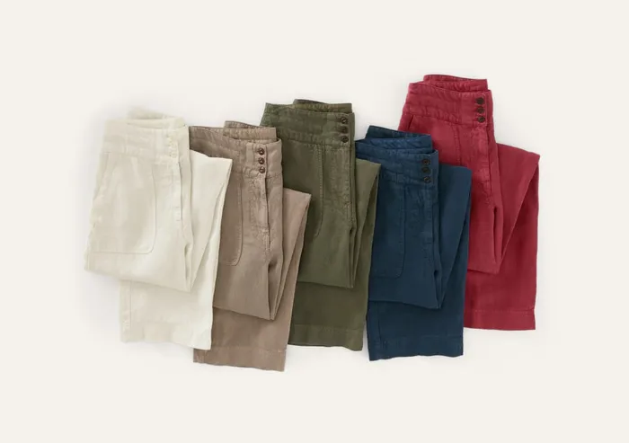 Poetry Fashion Trousers and Shorts Women Straightleg Trousers