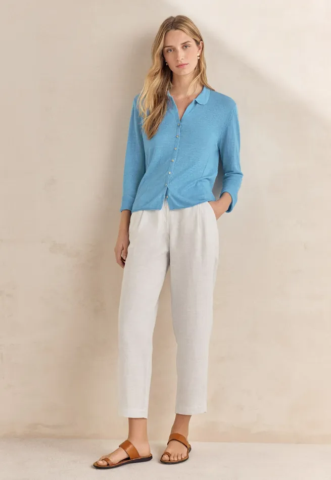 Poetry Fashion Trousers and Shorts Women Tailored Trousers Ice Grey