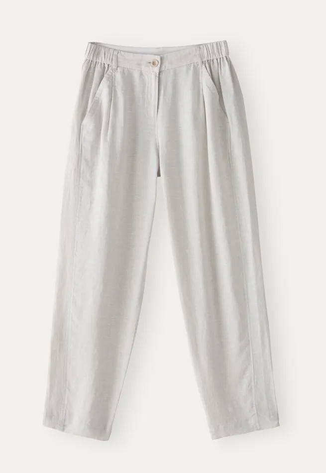 Poetry Fashion Trousers and Shorts Women Tailored Trousers Ice Grey