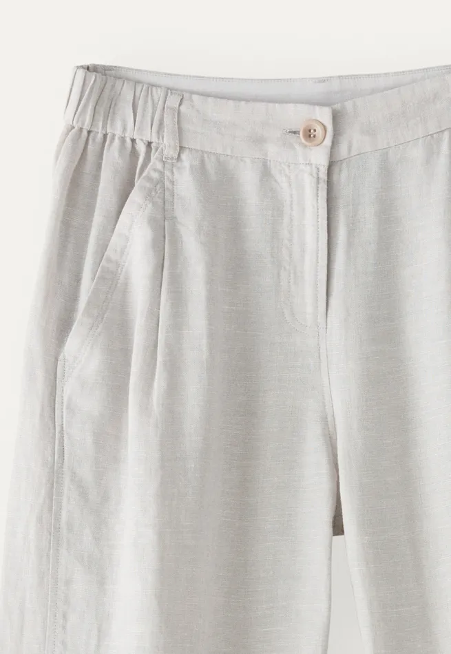 Poetry Fashion Trousers and Shorts Women Tailored Trousers Ice Grey