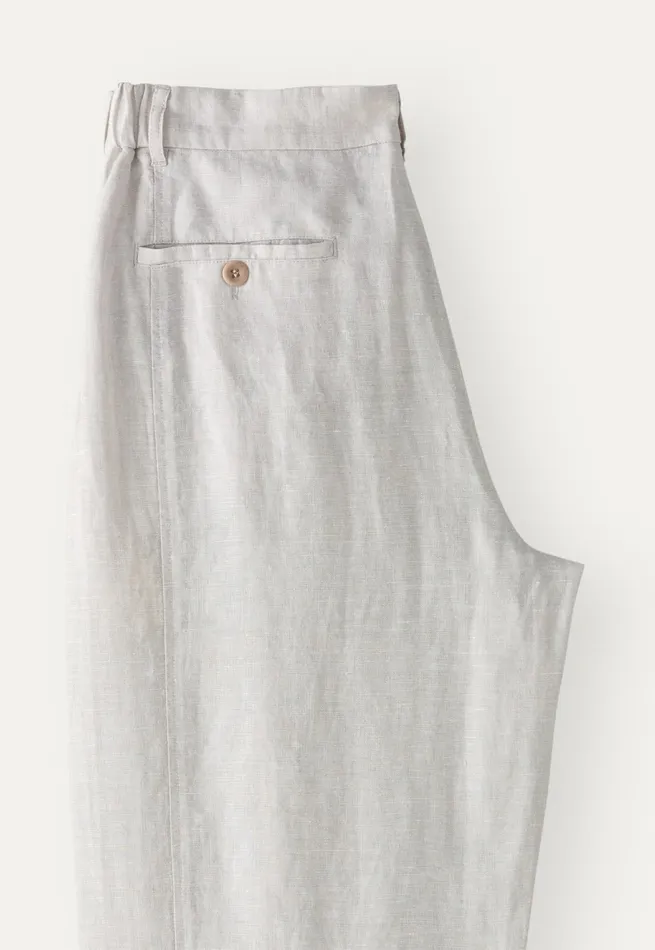 Poetry Fashion Trousers and Shorts Women Tailored Trousers Ice Grey