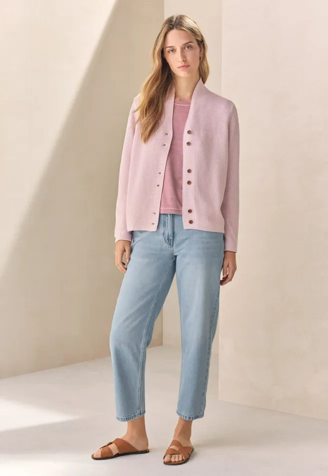 Poetry Fashion Trousers and Shorts Women Taperedleg Jeans Pale Wash