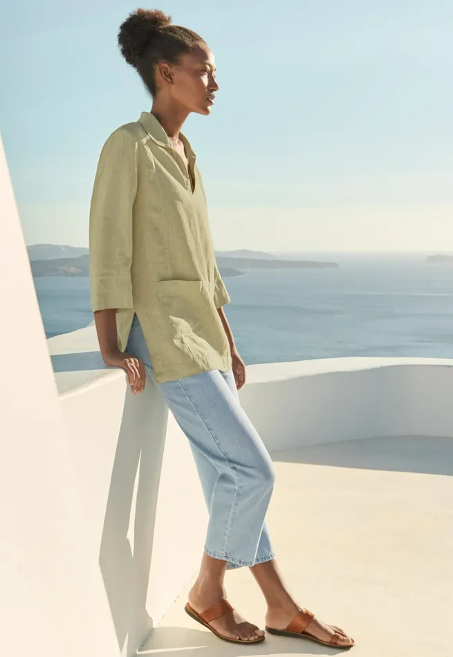 Poetry Fashion Trousers and Shorts Women Taperedleg Jeans Pale Wash