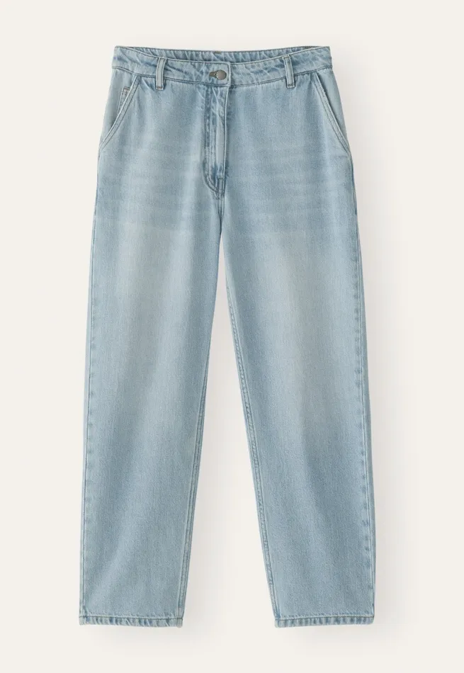 Poetry Fashion Trousers and Shorts Women Taperedleg Jeans Pale Wash