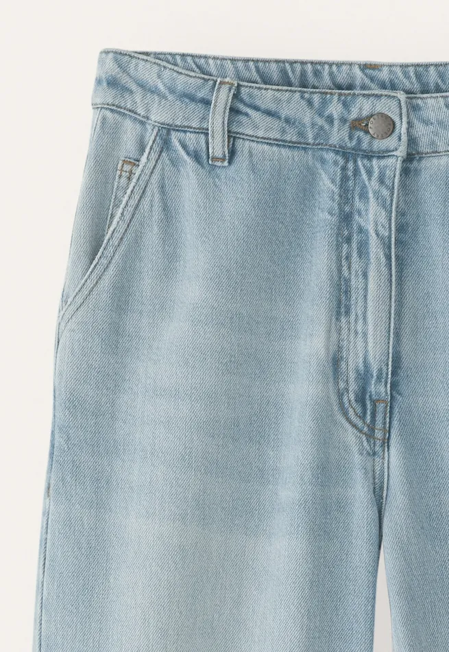 Poetry Fashion Trousers and Shorts Women Taperedleg Jeans Pale Wash
