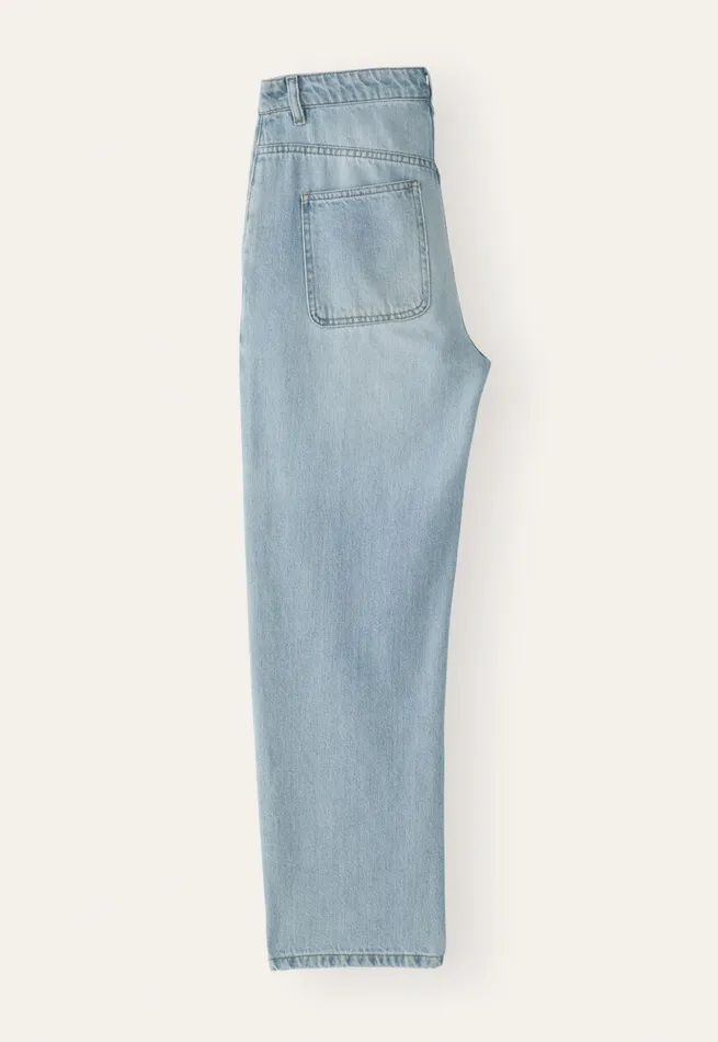 Poetry Fashion Trousers and Shorts Women Taperedleg Jeans Pale Wash