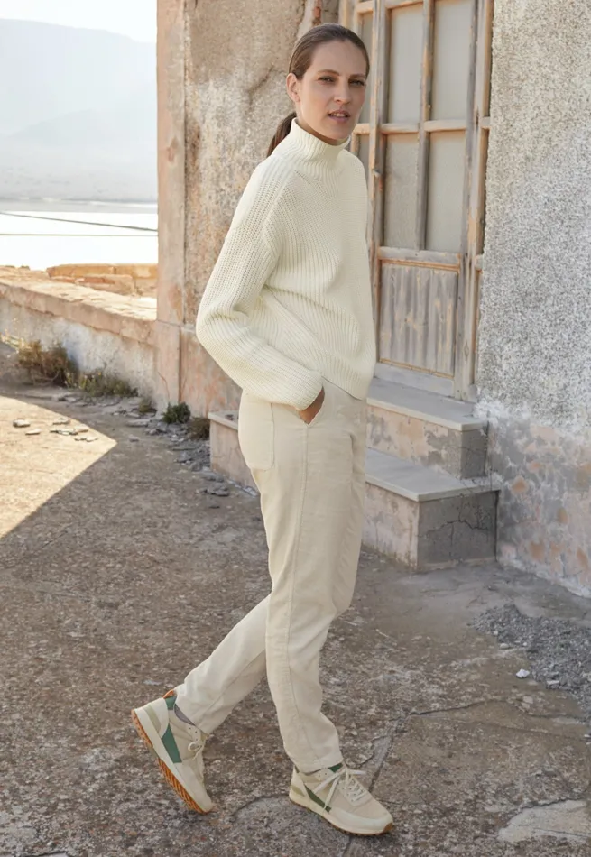 Poetry Fashion Trousers and Shorts Women Taperedleg Trousers