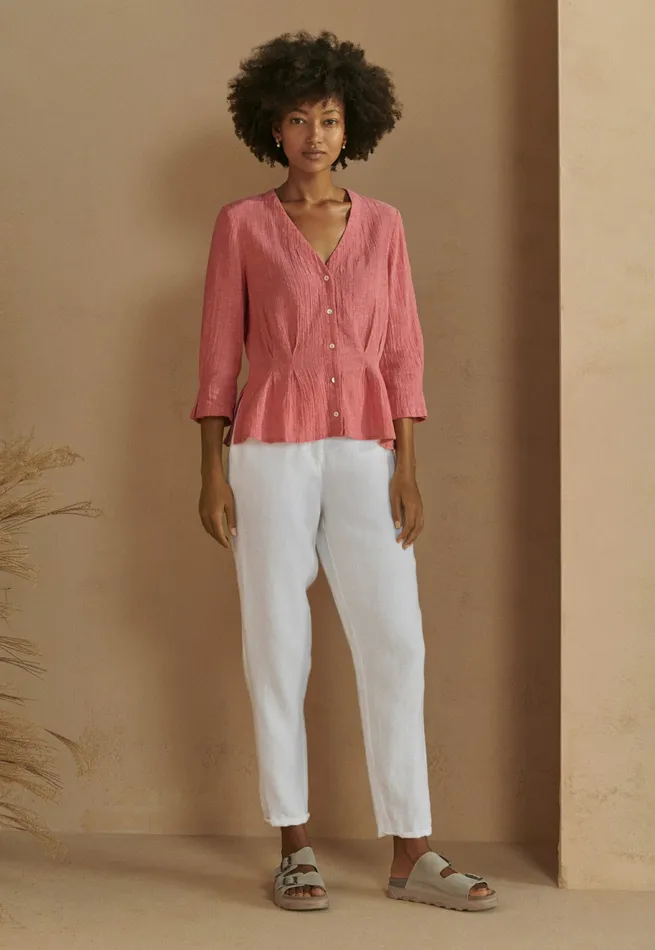 Poetry Fashion Trousers and Shorts Women Tapered Trousers