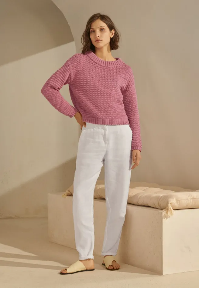 Poetry Fashion Trousers and Shorts Women Tapered Trousers
