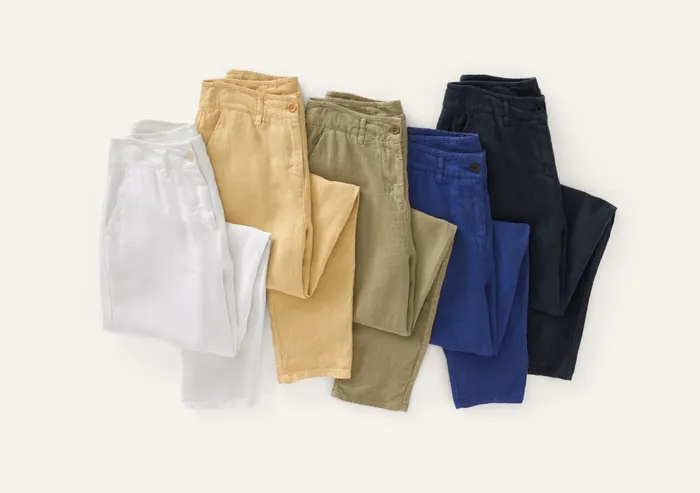 Poetry Fashion Trousers and Shorts Women Tapered Trousers