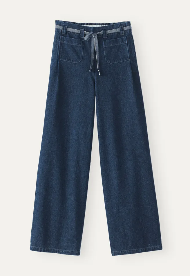 Poetry Fashion Trousers and Shorts Women Wideleg Trousers