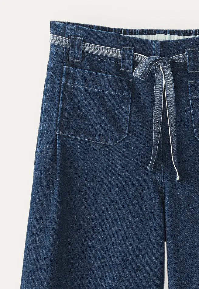 Poetry Fashion Trousers and Shorts Women Wideleg Trousers