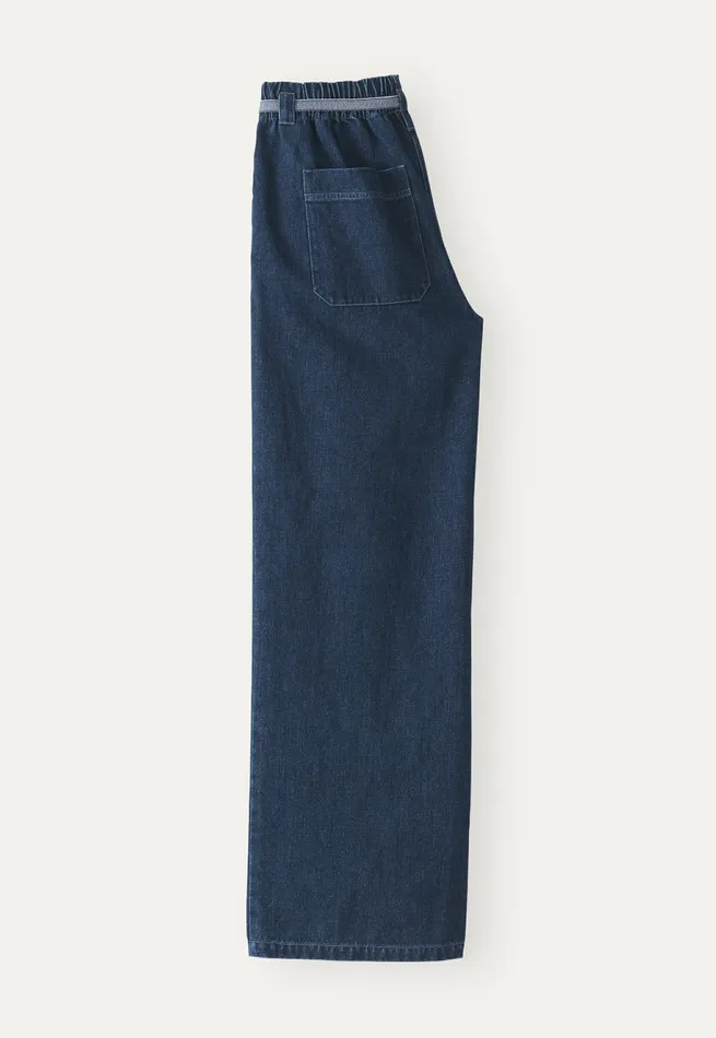 Poetry Fashion Trousers and Shorts Women Wideleg Trousers