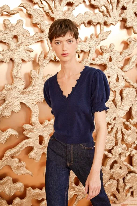 Polline Top Midnight Women Ulla Johnson Tops