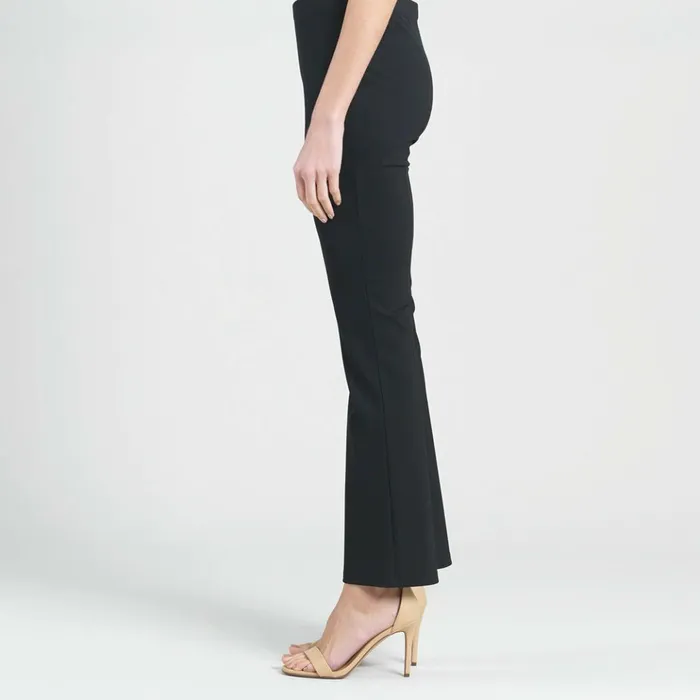 Ponte Knit 8211 Boot Cut Pant 8211 Black Women Clara Sunwoo Pants Skirts