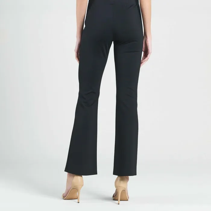 Ponte Knit 8211 Boot Cut Pant 8211 Black Women Clara Sunwoo Pants Skirts