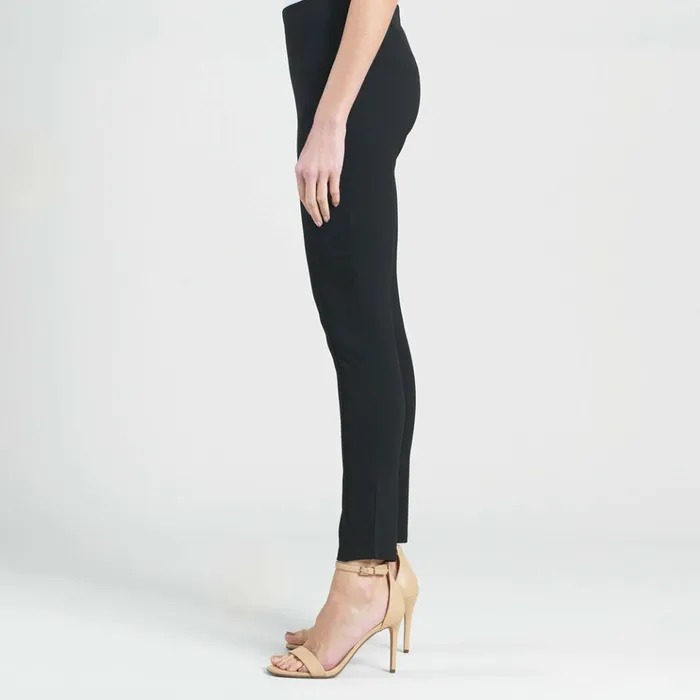 Ponte Knit 8211 Slim Rider Pant 8211 Black Women Clara Sunwoo Pants Skirts