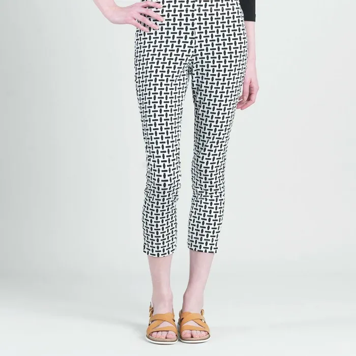 PullOn Capri 8211 TCross Women Clara Sunwoo Pants Skirts