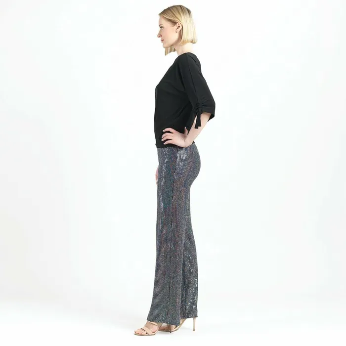 PullTie Cuff Blouson Top 8211 Black Women Clara Sunwoo Tops Tunics