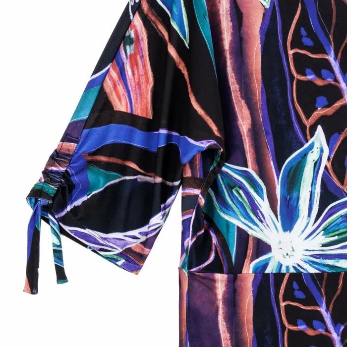 PullTie Cuff Blouson Top 8211 Petal Sketch 8211 Final Sale Women Clara Sunwoo Tops Tunics