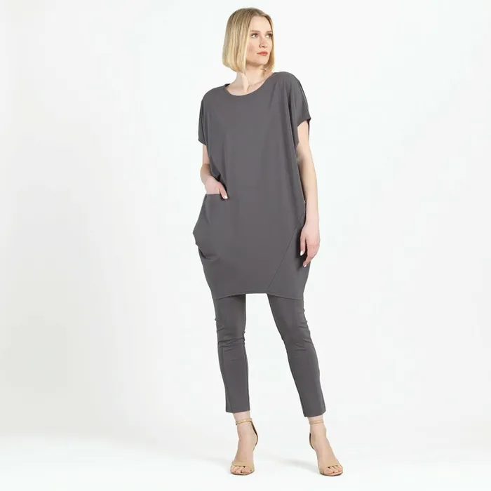 RayonPonte Knit 8211 Slim Rider Pant 8211 Mocha 8211 Limited Sizes Women Clara Sunwoo Pants Skirts