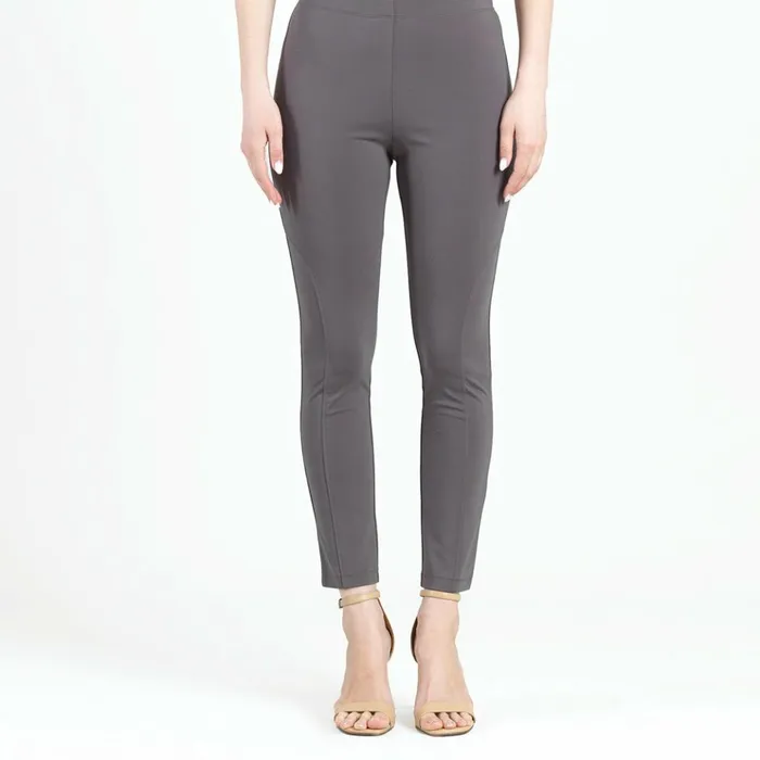 RayonPonte Knit 8211 Slim Rider Pant 8211 Mocha 8211 Limited Sizes Women Clara Sunwoo Pants Skirts