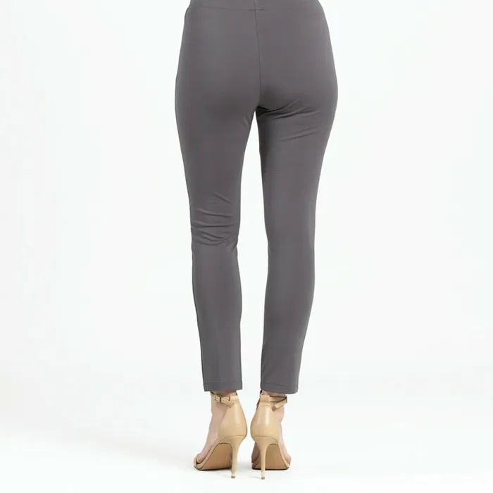 RayonPonte Knit 8211 Slim Rider Pant 8211 Mocha 8211 Limited Sizes Women Clara Sunwoo Pants Skirts