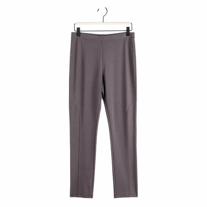 RayonPonte Knit 8211 Slim Rider Pant 8211 Mocha 8211 Limited Sizes Women Clara Sunwoo Pants Skirts
