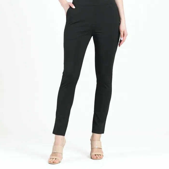 RayonPonte Knit 8211 Straight Leg Pocket Pant 8211 Black Women Clara Sunwoo Pants Skirts RayonPonte Knit 8211 Straight Leg Pocket Pant 8211 Black Women Clara Sunwoo Pants Skirts