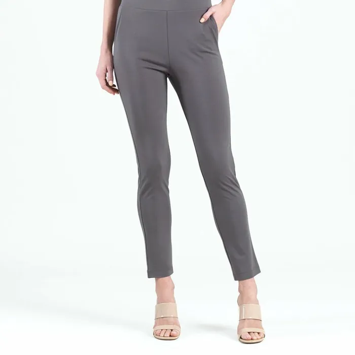 RayonPonte Knit 8211 Straight Leg Pocket Pant 8211 Mocha Women Clara Sunwoo Pants Skirts RayonPonte Knit 8211 Straight Leg Pocket Pant 8211 Mocha Women Clara Sunwoo Pants Skirts