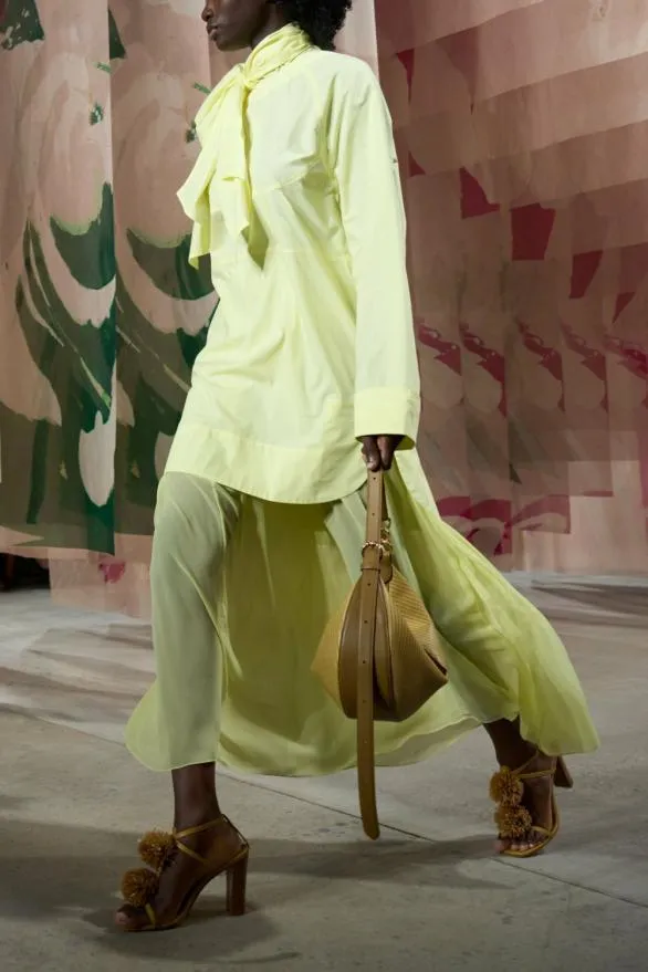Reina Skirt Citron Women Ulla Johnson Skirts And Shorts Reina Skirt Citron Women Ulla Johnson Skirts And Shorts